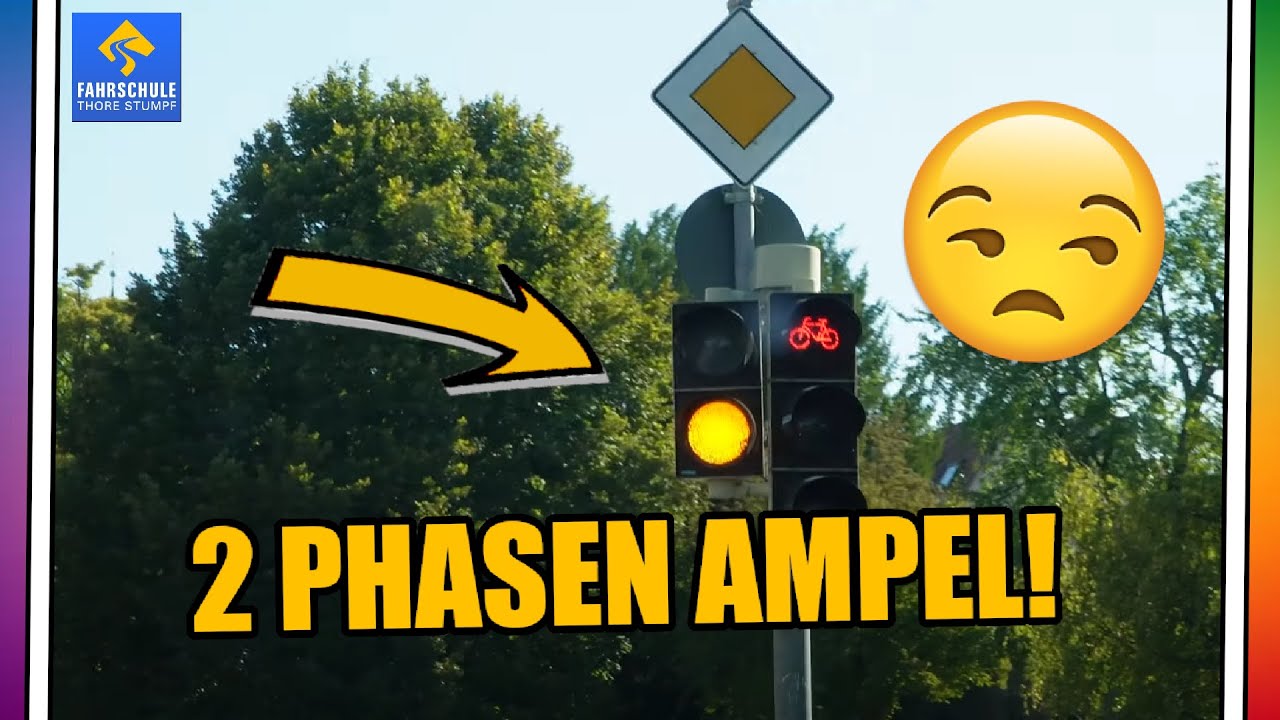 Bedeutung Gelbe Ampel