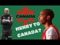 UPDATED:  Henry interested in Canada job?