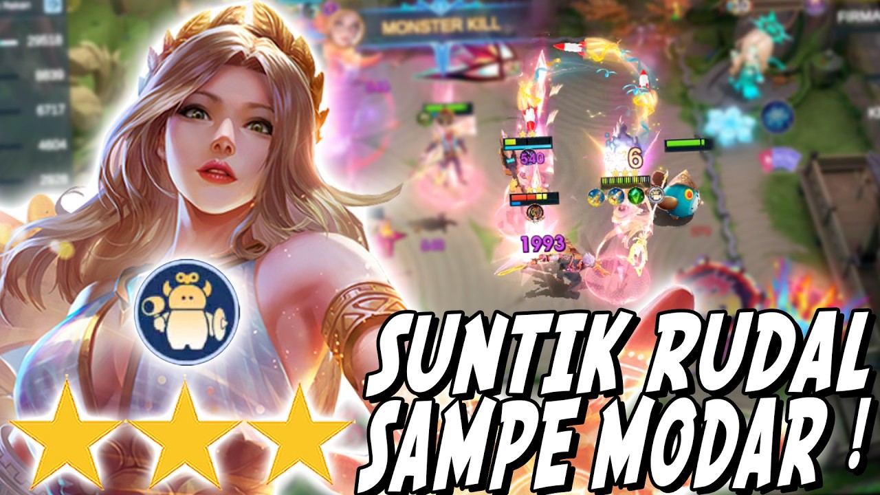 HYPER RAFAELA TOY MISCHIEF ! SUSTER BAWA SUNTIKAN  ❌  SUSTER BAWA RUDAL  ✅