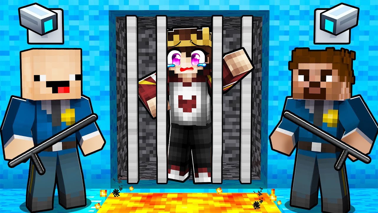 BAYDOKTOR VS HAPİSTEN KAÇIŞ 🔒  - Minecraft