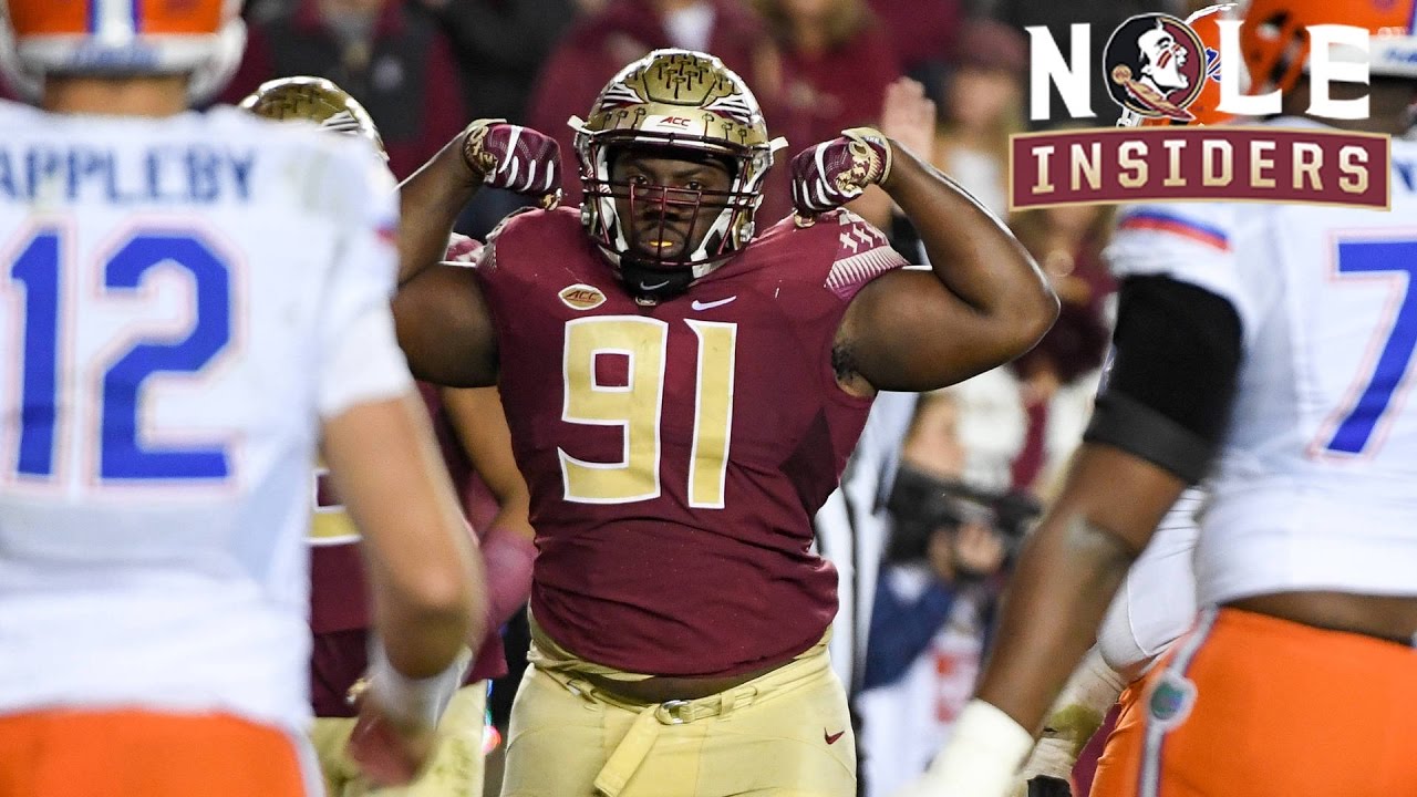 football score Derrick Nnadi Interview: December 27