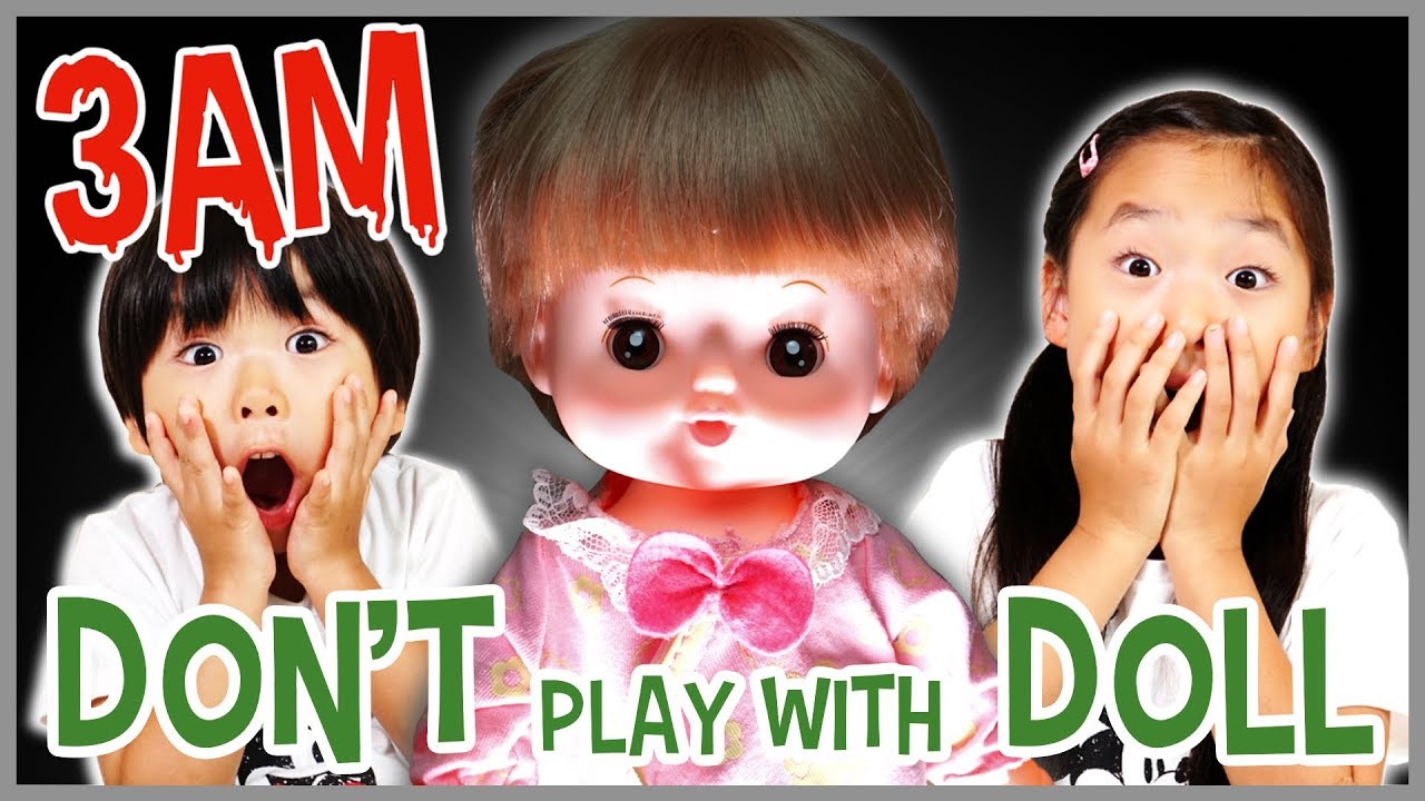 DO NOT PLAY WITH DOLL AT 3AM!! ♥ -Bonitos TV- ♥ - YouTube