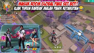 LUCU BANGET! CWE GLOBAL INI KETAKUTAN PAS AKU TURUNIN BARBAR TAPI PAS GW AJAK BRG LANGSUNG BARBAR!!