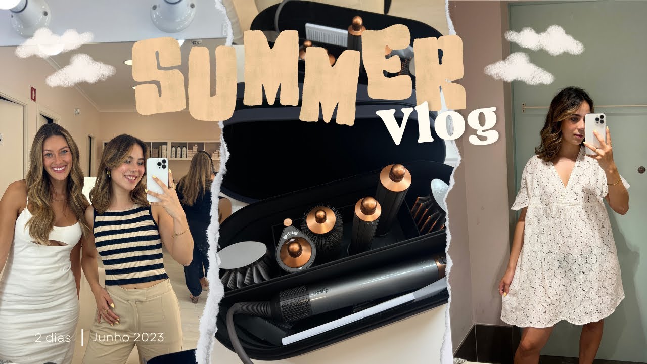 2 DIAS PRODUTIVOS: Arrumações, Gravar campanhas, Evento da Dyson, Compras e mais