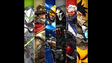 How does character design influence gameplay in Overwatch?