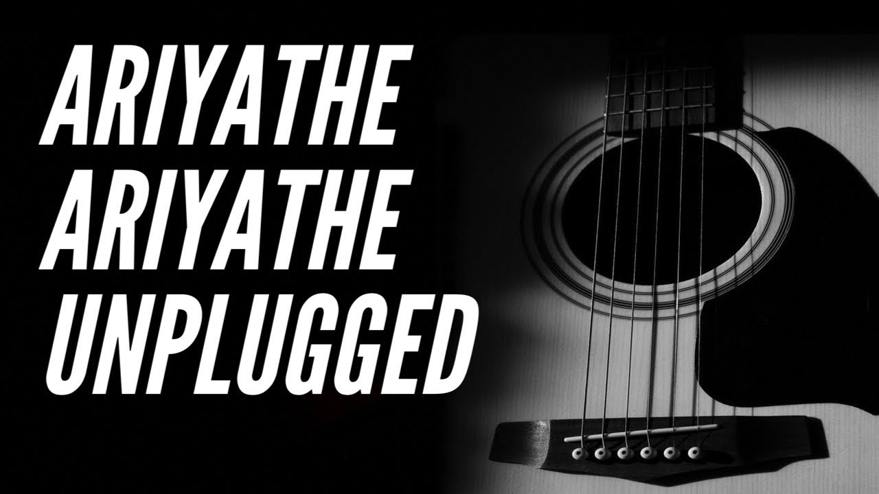 Ariyathe Ariyathe Unplugged Track | Ravanaprabhu | Channel AK - YouTube