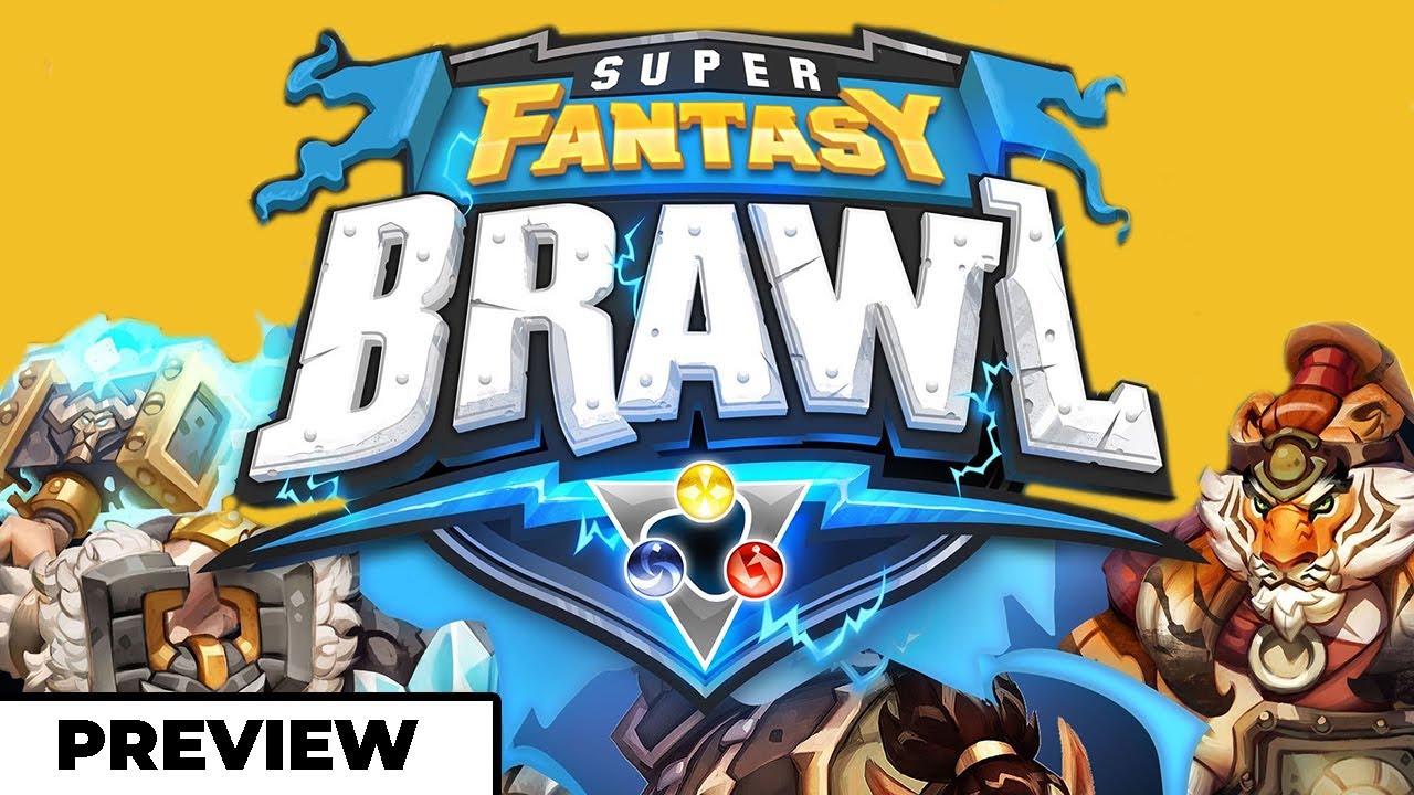 Crazy Eights -- Argyris Pouggouras on Super Fantasy Brawl