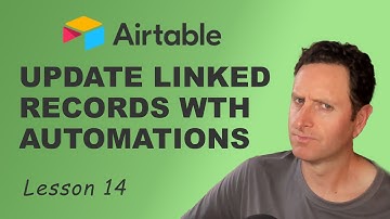 Keep Airtable record linkages up to date with Automations