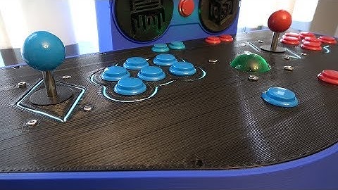 I 3D Printed a FULL-SIZED Arcade Cabinet! Ready Printer One