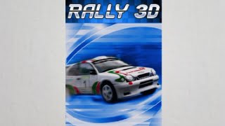 RALLY 3D JAVA GAMEPLAY
