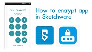 How to encrypt app in #Sketchware
