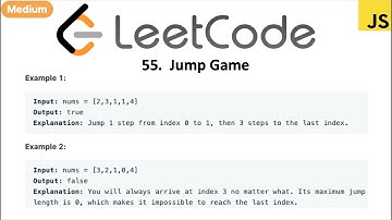 LeetCode 55 Jump Game in javascript