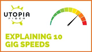Explaining 10 Gig Speeds