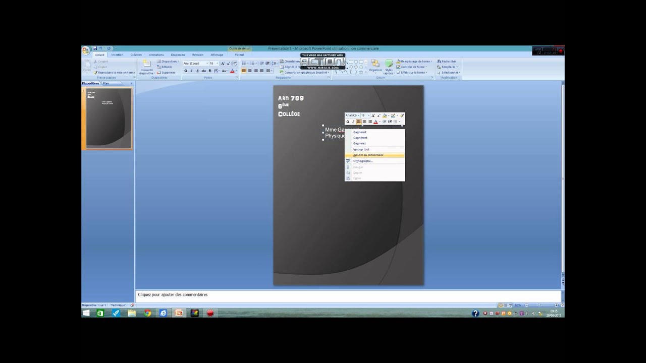 [TUTO] Réalisé une page de garde pour cahier - YouTube
