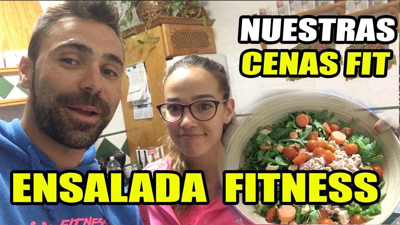 Ensalada Fitness PROTEINAS || Nuestras cenas fit