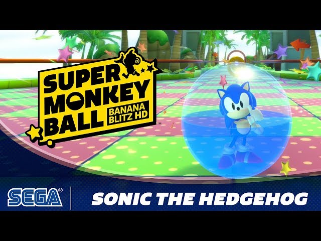 Sonic estará jogável em Super Monkey Ball: Banana Blitz HD; Trailer -  NintendoBoy