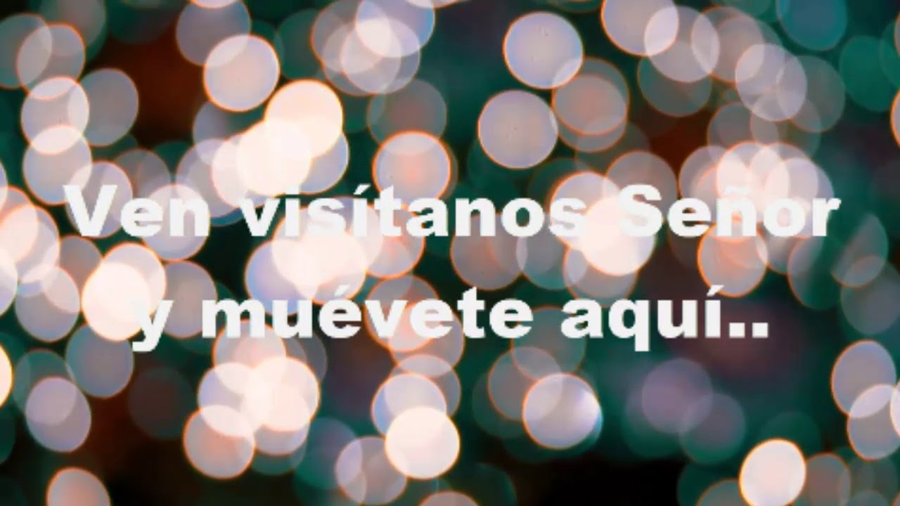 La nube de tu gloria letra YouTube