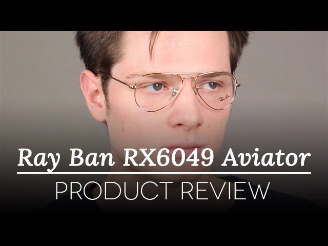 ray ban aviator plain glass