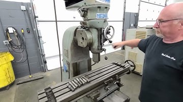 Index Vertical Mill Model 755