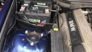 Bmw 318Is E36 Avusblau