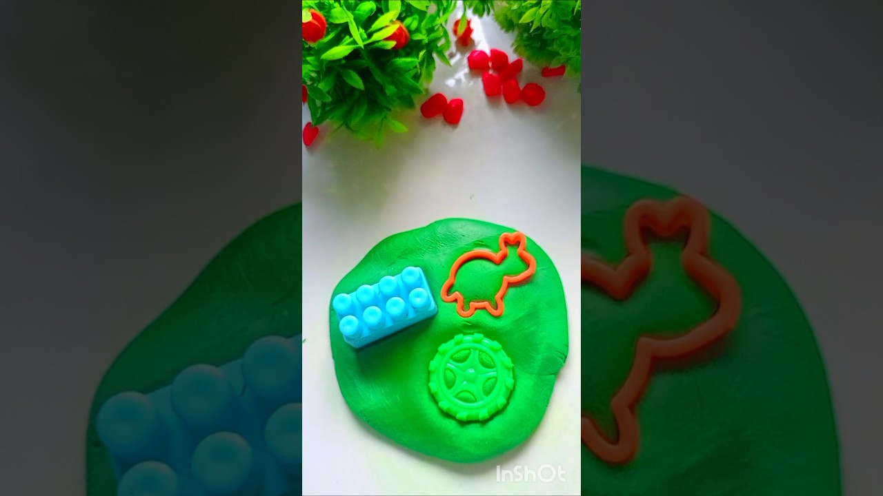 🎨❤️ Easy clay art