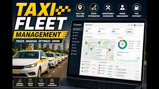 Taxi Fleet Management System in Odoo 19 Enterprise | Full Demo (Booking to Billing)