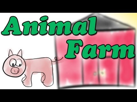 Animal Farm YouTube Hörbuch Trailer auf Deutsch