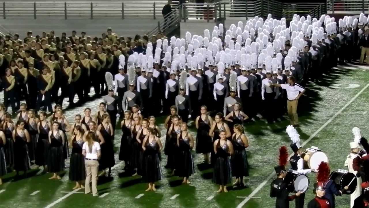 Coolest Band Massing Ever YouTube