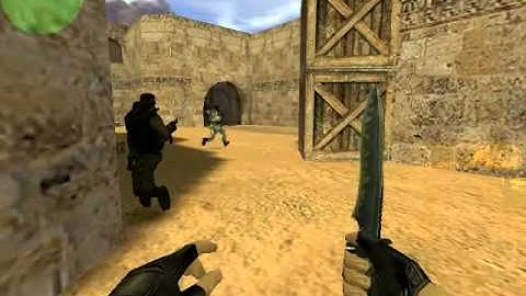 Counter Strike 1.6 Having Fun With Bots |Notalim|