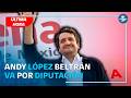 Andy López Beltrán deja dirigencia de Morena para competir por diputación