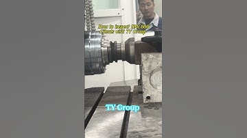 How to inspect HMC800? #engineering #cnc #cncmill #machine #factory #manufacturing #cnclathe #hmc