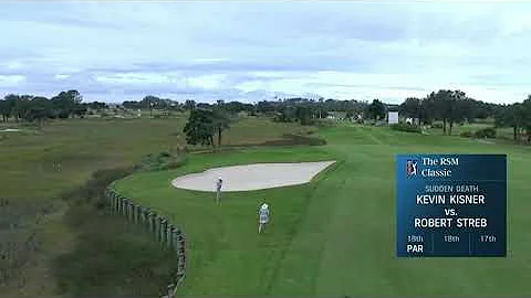 What a Shot!!! Robert Streb, Kevin Kisner 2ndPlayO...