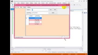 5- Event Selectionchanged Of Datagridview