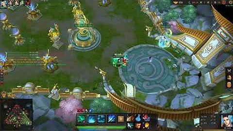 3Q Củ Hành MAP 5-5-5 Bộ Uyển bắn như điện Bữa sau ráng đánh full phép con này cho vui