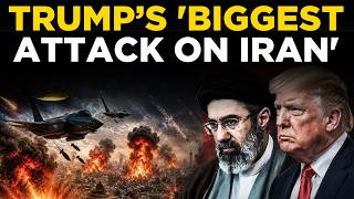 US-Iran War LIVE: Trump Declares Biggest Attack On Iran, Aims To Target Tehran's Energy Grid
