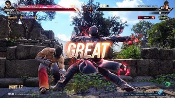 TEKKEN8 bro you can block 😂