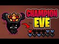 SIEMPRE debes estar a 1 CORAZÓN con EVE CAMPEONA en The Binding of Isaac thumbnail