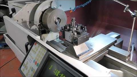 Harrison alpha 400 cnc lathe