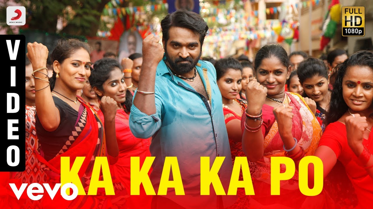 Kadhalum Kadanthu Pogum   Ka Ka Ka Po VIdeo  Vijay Sethupathi  Santhosh Narayanan