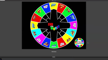 Gamesalad template - wheel spin