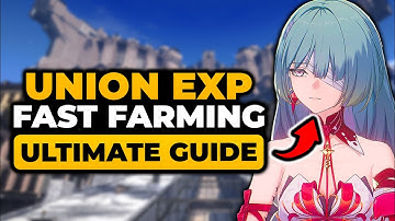How To Farm Union EXP Wuthering Waves (FASTEST WAY) | ULTIMATE GUIDE - WUWA Union Level Farm