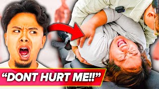 KIDS *BEGGED MOM* TO 'STOP' SEEING A CHIROPRACTOR! 😭😱 | Daily Vlog | Back Pain Relief | Dr Tubio