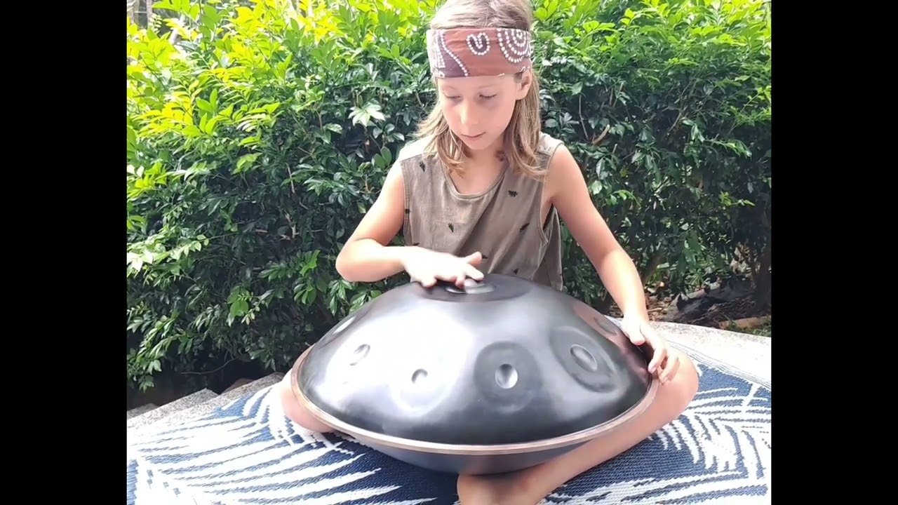 Germination' by Sunnisessionz. The young talented Handpan Kid