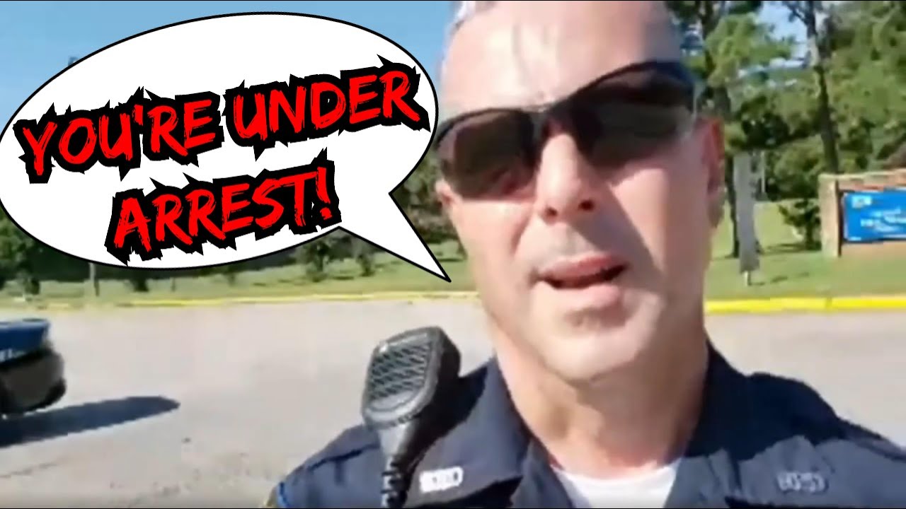 Frauditor gets Arrested "Auditing" a Prison