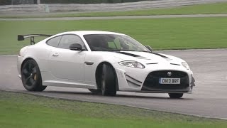 Jaguar XKR-S GT Driven on Track -- /CHRIS HARRIS ON CARS