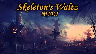 Tristan Clark - Skeletons Waltz (MIDI version)