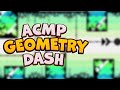 АСМР GEOMETRY DASH | ТИХИЙ ШЕПОТ