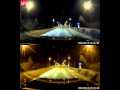 XiaoMi Yi Smart Car dashcam vs Viofo A119 night test 1