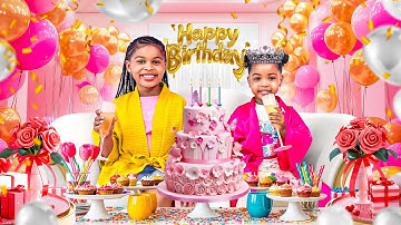 AMORA 4TH BIRTHDAY SURPRISE 🎉