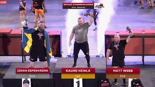 2023 Official Strongman Games Highlights